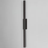 Alumilux Sideline Outdoor Wall Sconce Architectural Bronze Medium By ET2 - Side View