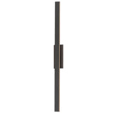 Alumilux Sideline Outdoor Wall Sconce Architectural Bronze Medium By ET2