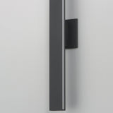 Alumilux Sideline Outdoor Wall Sconce Architectural Bronze Small By ET2 - Detailed View