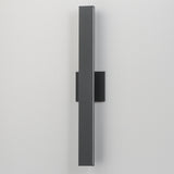 Alumilux Sideline Outdoor Wall Sconce Architectural Bronze Small By ET2 - Side View