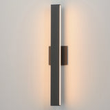 Alumilux Sideline Outdoor Wall Sconce Architectural Bronze Small By ET2 - With Light1