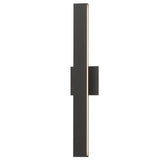 Alumilux Sideline Outdoor Wall Sconce Architectural Bronze Small By ET2