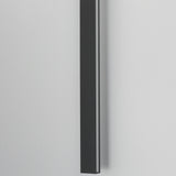 Alumilux Sideline Outdoor Wall Sconce Black Large By ET2 - Detailed View