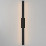 Alumilux Sideline Outdoor Wall Sconce Black Medium By ET2 - With Light