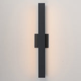 Alumilux Sideline Outdoor Wall Sconce Black Small By ET2 - With Light