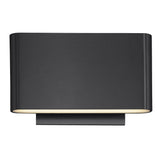 Alumilux: Spartan LED Outdoor Wall Sconce by ET2 - Bronze
