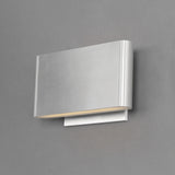 Alumilux: Spartan LED Outdoor Wall Sconce by ET2 - Satin Aluminum