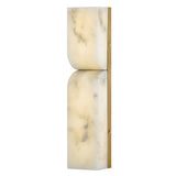 Alune Medium LED Sconce - Lacquered Brass - by Fredrick Ramond