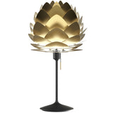 Aluvia Table Lamp Black Brushed Brass By UMAGE