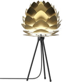 Aluvia Tripod Table Lamp Brushed Brass Black By Umage