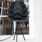 Aluvia Tripod Table Lamp Brushed Bronze Black By Umage - Lifestyle View