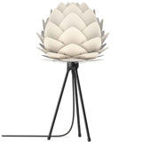Aluvia Tripod Table Lamp Pearl Black By Umage