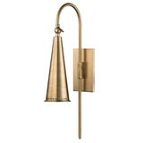 Alva Wall Sconce - Aged Brass by Hudson Valley