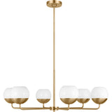 Alvin Chandelier — 38 1/4", Satin Brass