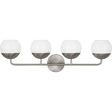 Alvin Vanity Light — 33 3/8", Brushed Nickel