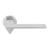 Ama Door Lever in Satin Chrome by Colombo Design