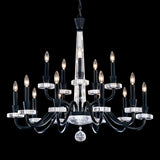 Amadeus Chandelier Large Black By Schonbek