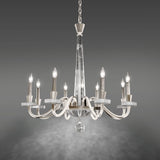 Amadeus Chandelier Medium Antique Silver By Schonbek