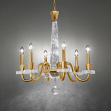 Amadeus Chandelier Small Heirloom Gold By Schonbek