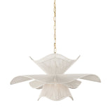 Amanda Chandelier - Aged Brass