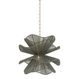 Amanda Chandelier - Patina Brass