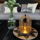 Amber Table Lamp Black Bronze By Tubicen