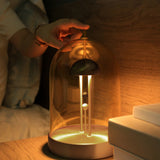 Amber Table Lamp Nickel By Tubicen Lifestyle View4