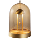 Amber Table Lamp Brass By Tubicen