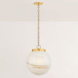 Ambra Pendant Light By Mitzi - Side View1