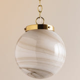 Ambra Pendant Light By Mitzi Front View 1