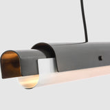 Ambrose Linear Suspension Light Large Bronze By Visual Comfort Modern - Detailed View1