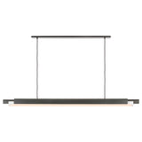 Ambrose Linear Suspension Light Large Bronze By Visual Comfort Modern - Front View1