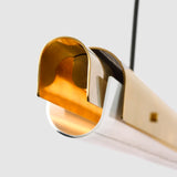 Ambrose Linear Suspension Light Large Hand Rubbed Antique Brass By Visual Comfort Modern - Detailed View1