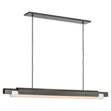 Ambrose Linear Suspension Light Medium Bronze By Visual Comfort Modern