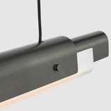 Ambrose Linear Suspension Light Small Bronze By Visual Comfort Modern - Detailed View1