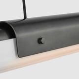 Ambrose Linear Suspension Light Small Bronze By Visual Comfort Modern - Detailed View