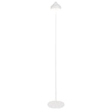 Amelie Battery Floor Lamp White By Zafferano