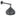 Amelie Battery Wall Lamp Black By Zafferano