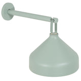 Amelie Battery Wall Lamp Mint Green By Zafferano