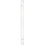 Amelie Vanity Light — 30", Milk, Aged Iron