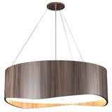 American Walnut Horizon Suspension by Accord