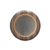 Petra Ceiling / Wall Light with Slate Accent