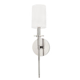 Amherst Wall Sconce - 1-Light 18.75 Inch - Polished Nickel by Hudson Valley