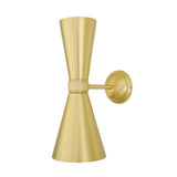 Amias Elegant Wall Light - Satin Brass