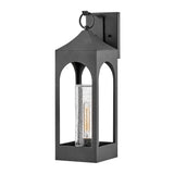 Amina Wall Mount Lantern - Distressed Zinc - by Hinkley