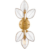 Amira Wall Sconce 2 Lights By Frederic Ramond - Front View
