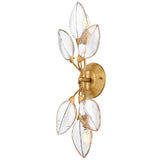 Amira Wall Sconce 2 Lights By Frederic Ramond - Side View1
