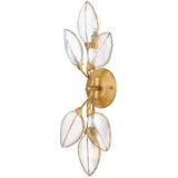 Amira Wall Sconce 2 Lights By Frederic Ramond - Side View