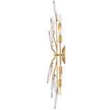 Amira Wall Sconce 4 Lights By Frederic Ramond - Side View3