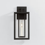 Amire Outdoor Wall Sconce Small By Troy Lighting Front View